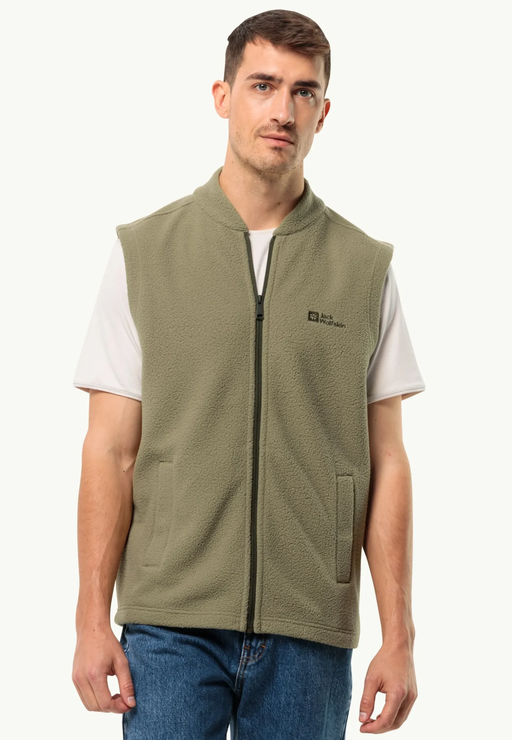 Light Curl Vest M-Jack Wolfskin Clearance