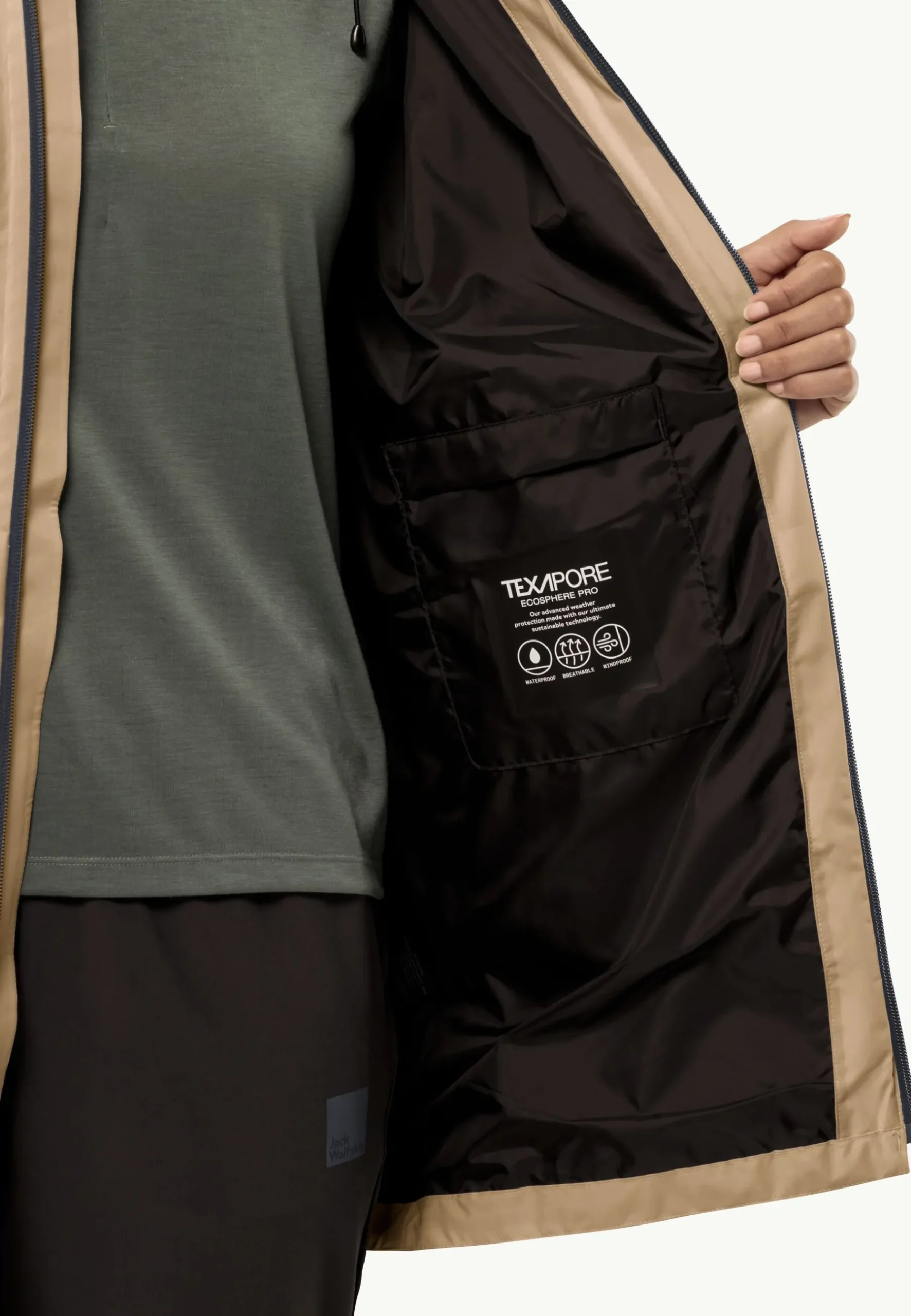 Mainkai Long Jkt W-Jack Wolfskin Outlet