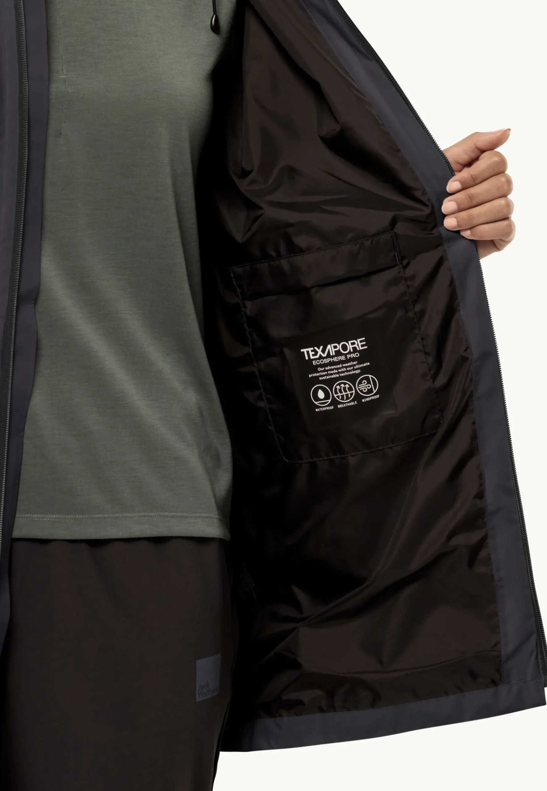 Mainkai Long Jkt W-Jack Wolfskin Outlet