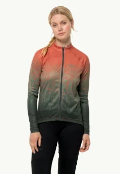 Morobbia Fz L/s Print W-Jack Wolfskin Sale