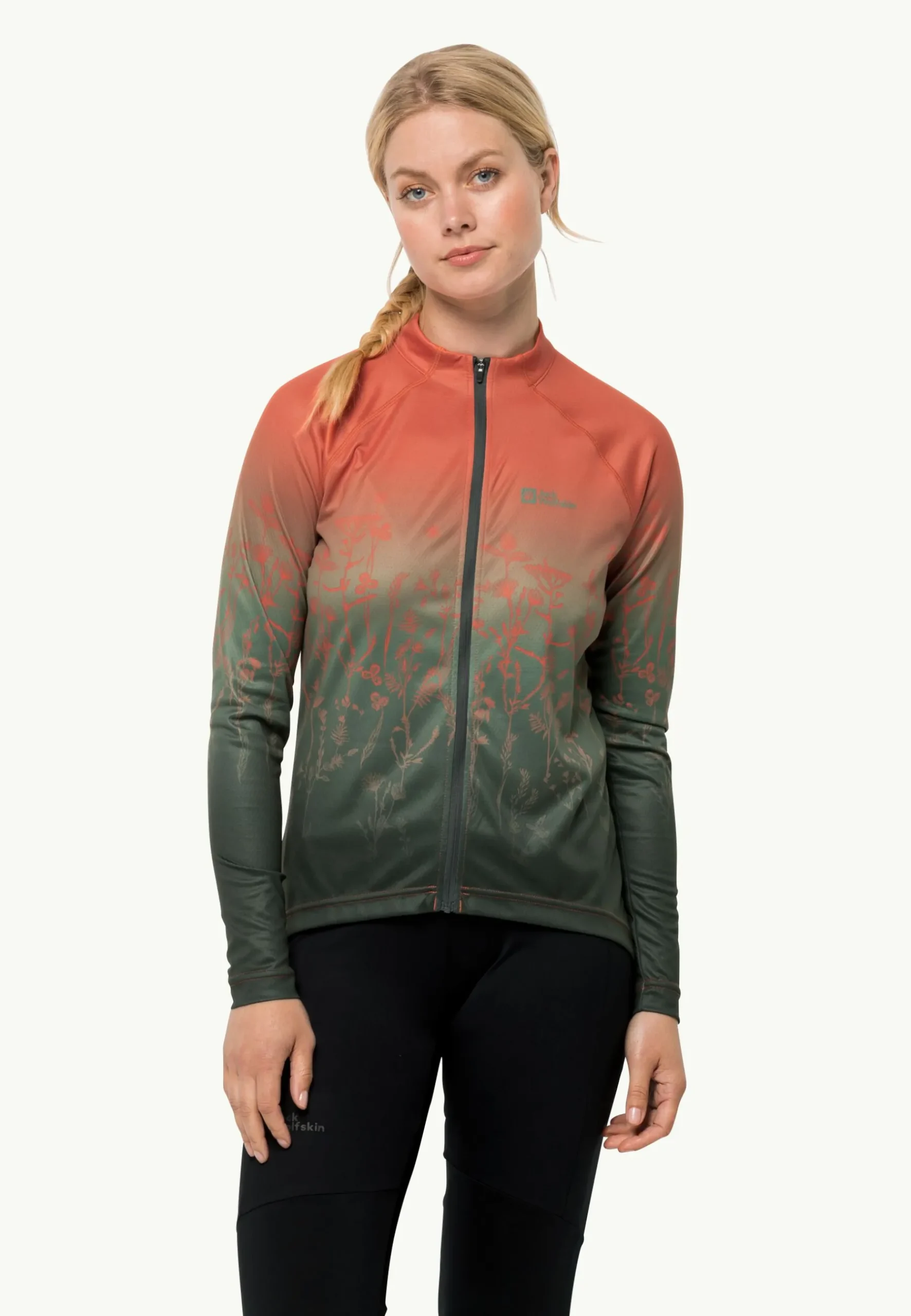 Morobbia Fz L/s Print W-Jack Wolfskin Sale