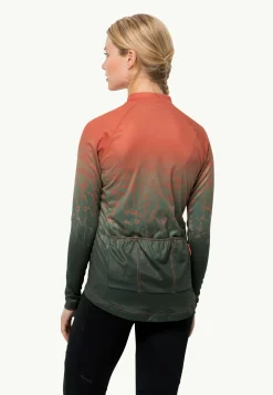 Morobbia Fz L/s Print W-Jack Wolfskin Sale