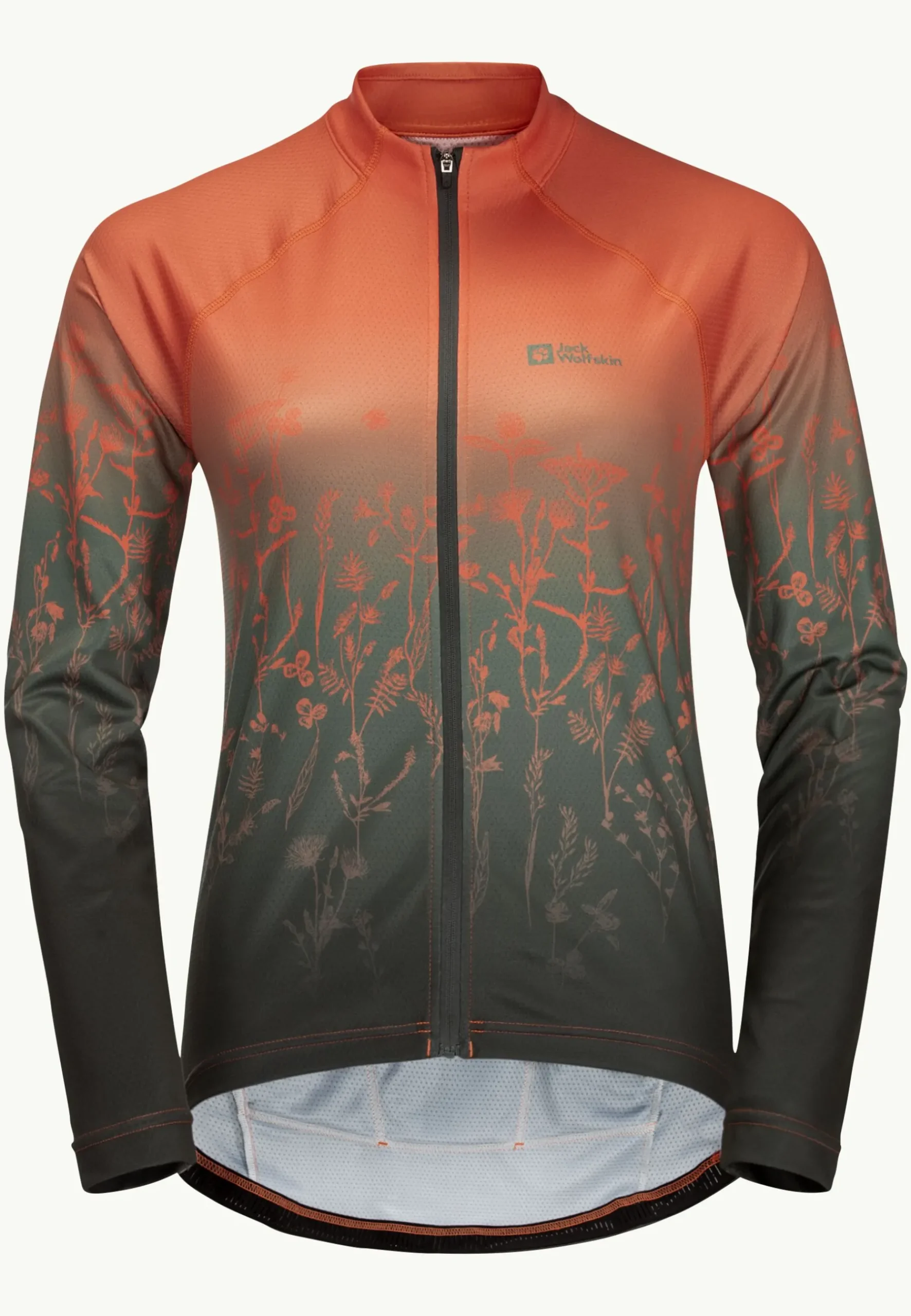 Morobbia Fz L/s Print W-Jack Wolfskin Sale