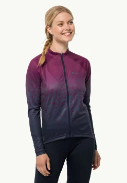 Morobbia Fz L/s Print W-Jack Wolfskin Sale