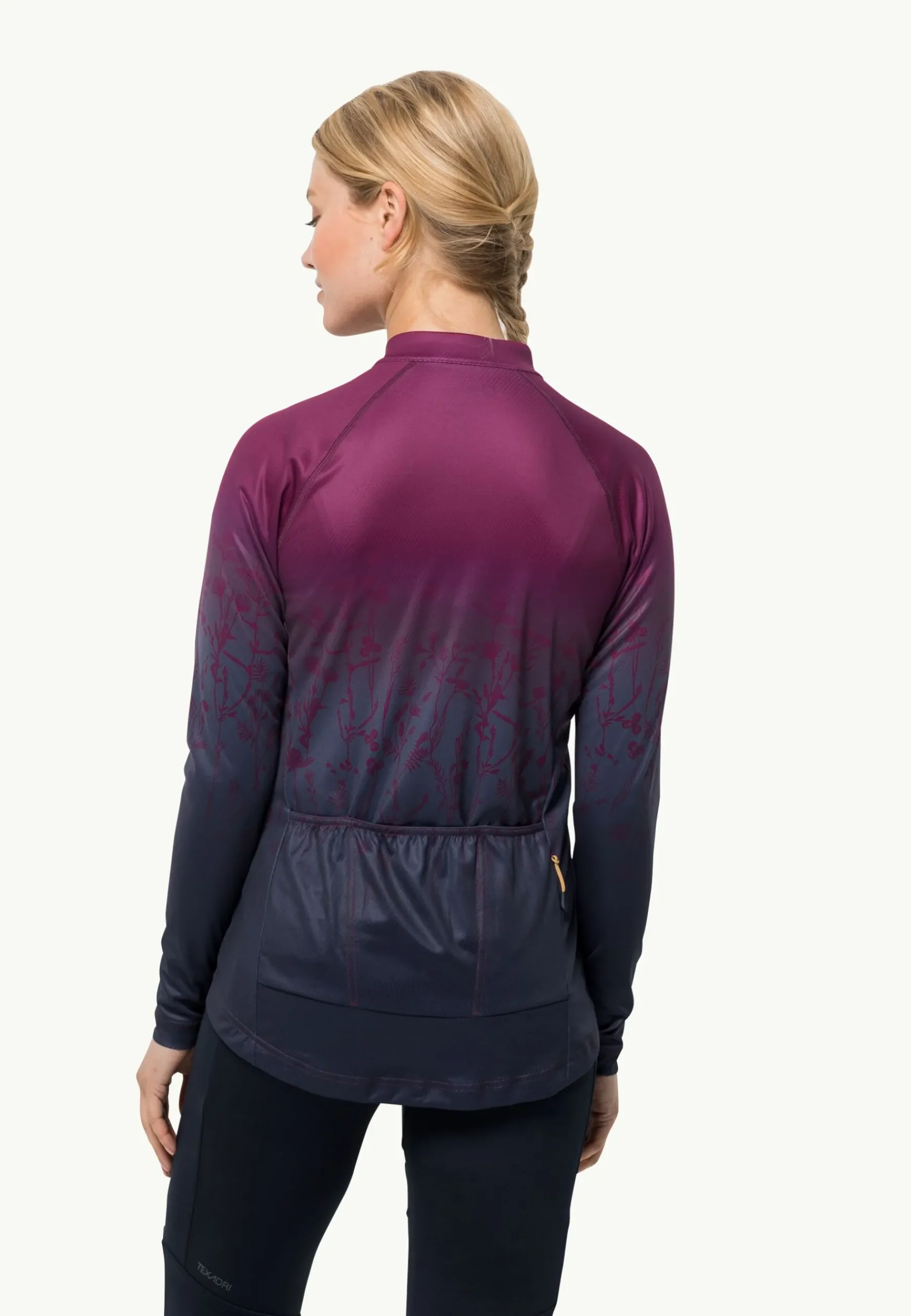 Morobbia Fz L/s Print W-Jack Wolfskin Sale