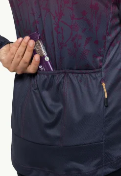 Morobbia Fz L/s Print W-Jack Wolfskin Sale