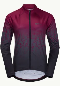 Morobbia Fz L/s Print W-Jack Wolfskin Sale