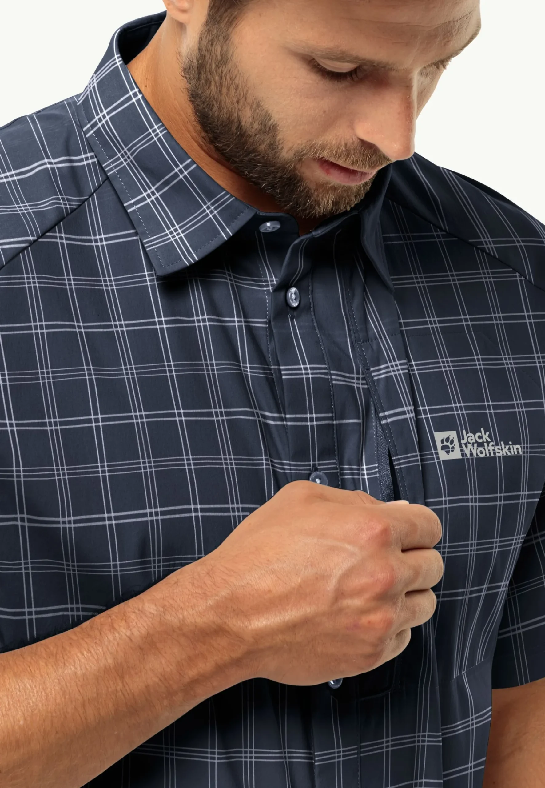 Norbo S|s Shirt M-Jack Wolfskin Discount