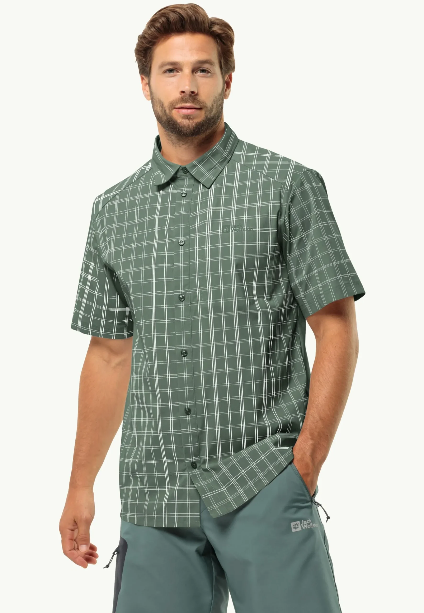Norbo S|s Shirt M-Jack Wolfskin Discount
