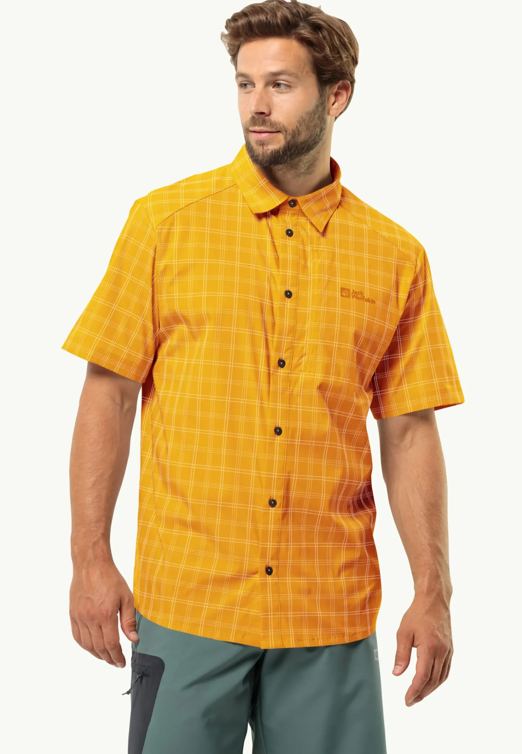 Norbo S|s Shirt M-Jack Wolfskin Discount