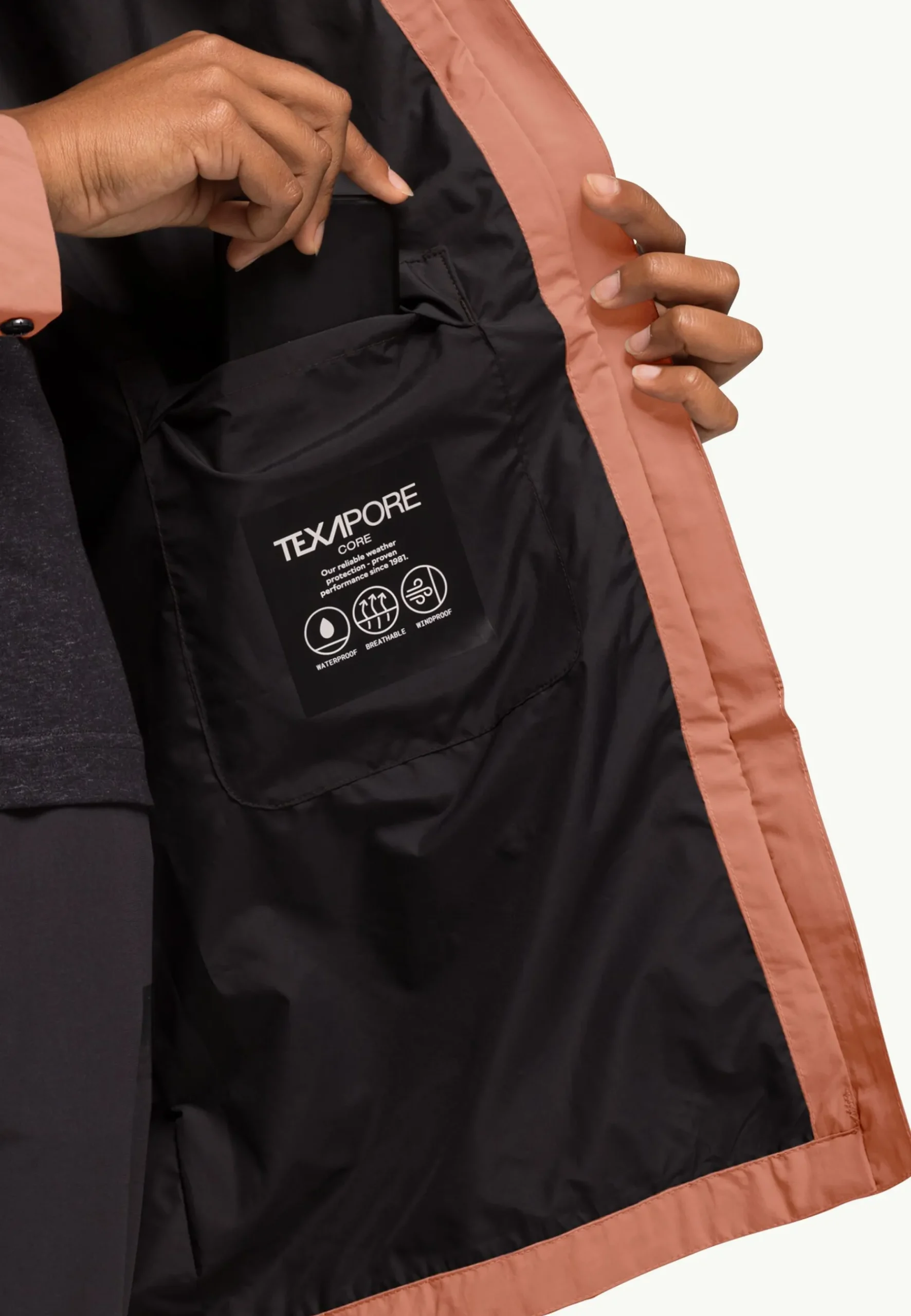 Norden Port Coat W-Jack Wolfskin Clearance