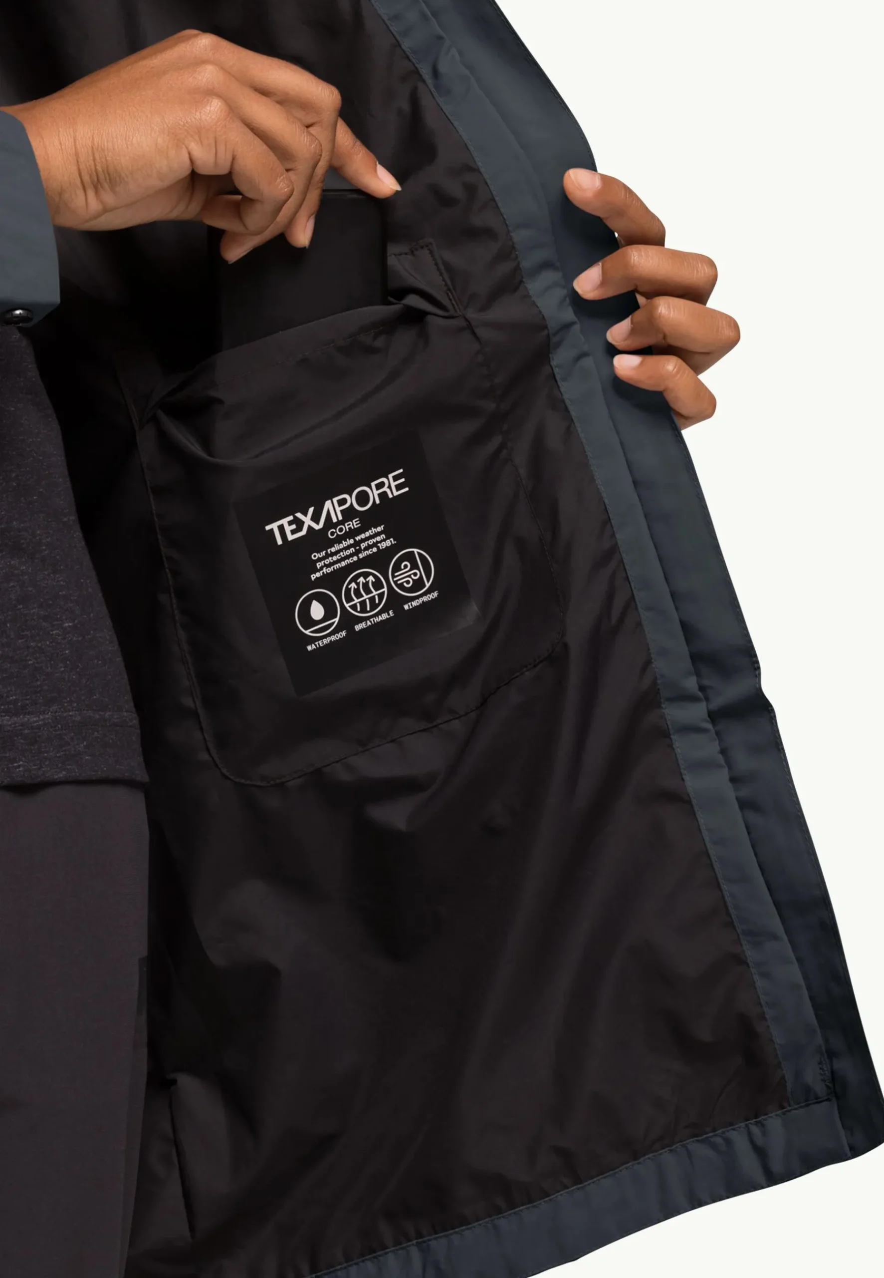 Norden Port Coat W-Jack Wolfskin Clearance