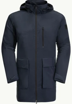 Norden Port Parka M-Jack Wolfskin