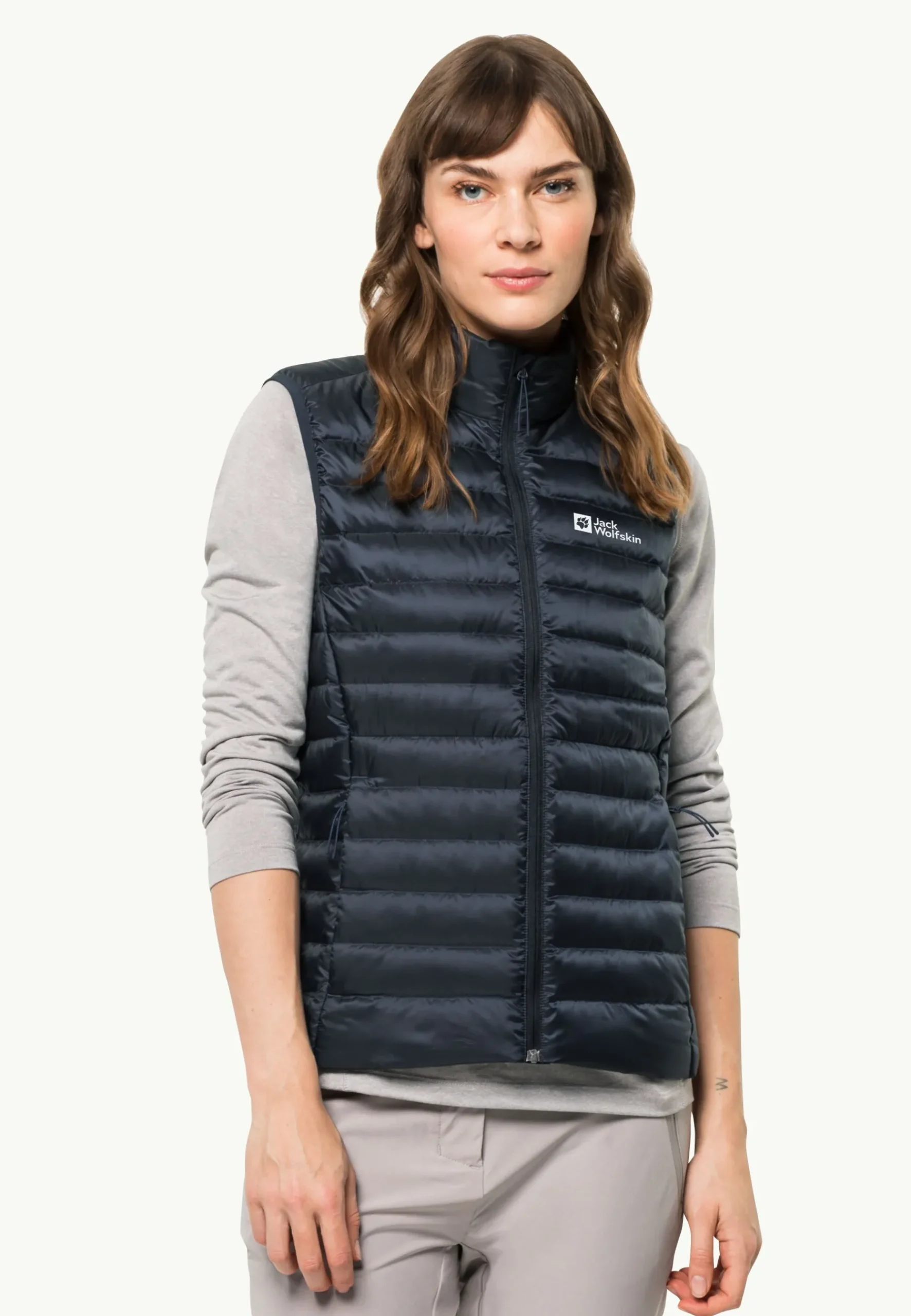 Pack & Go Down Vest W-Jack Wolfskin Best