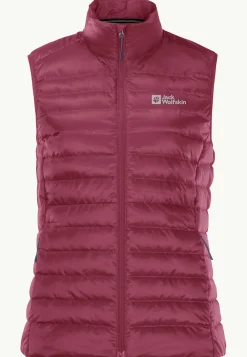 Pack & Go Down Vest W-Jack Wolfskin Best