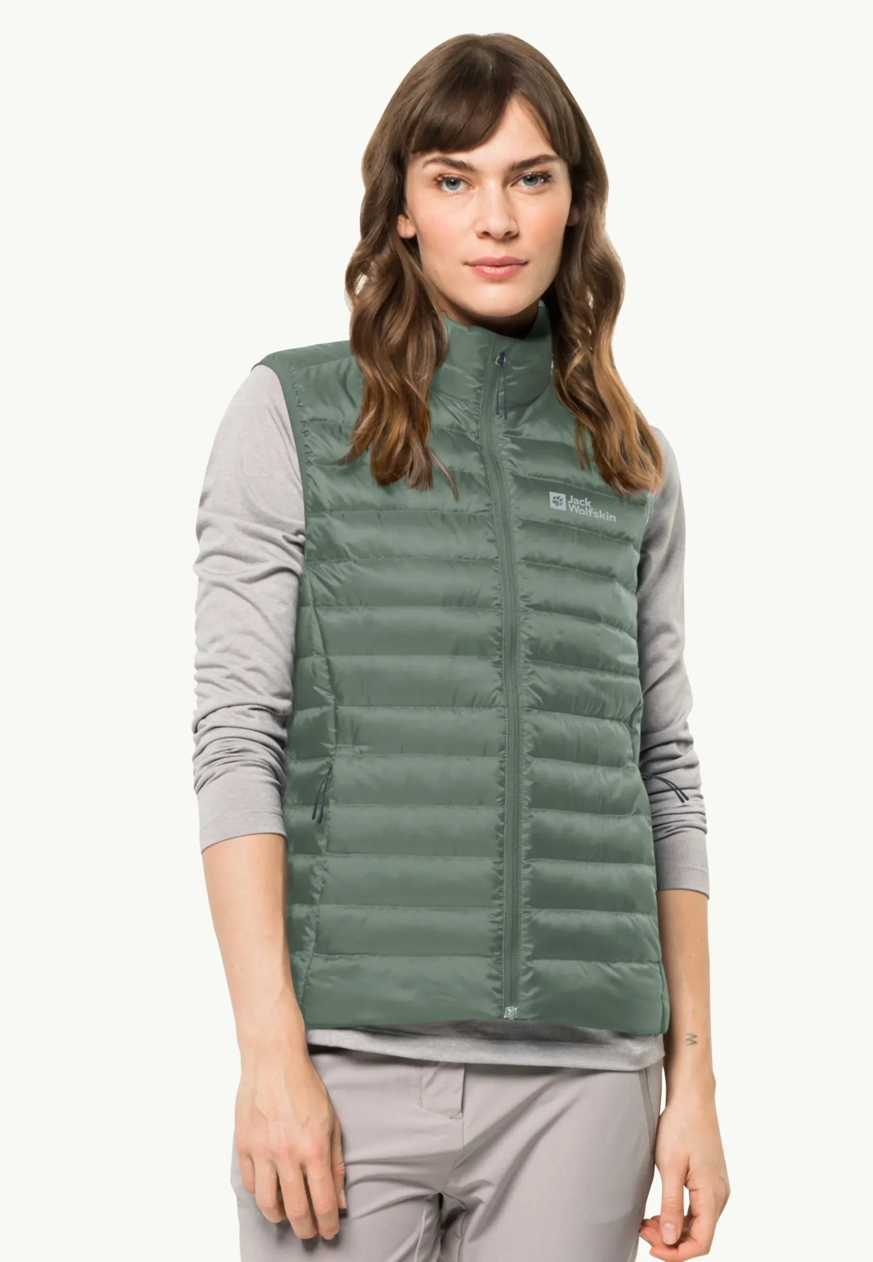 Pack & Go Down Vest W-Jack Wolfskin Best