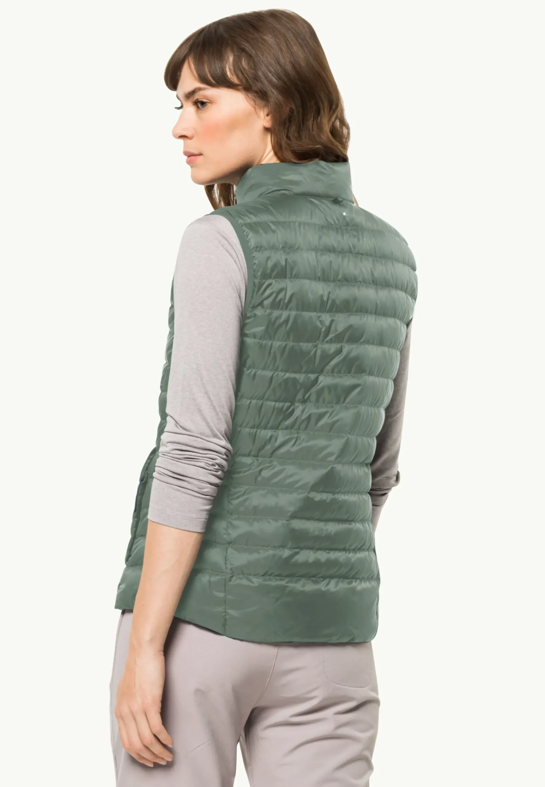 Pack & Go Down Vest W-Jack Wolfskin Best