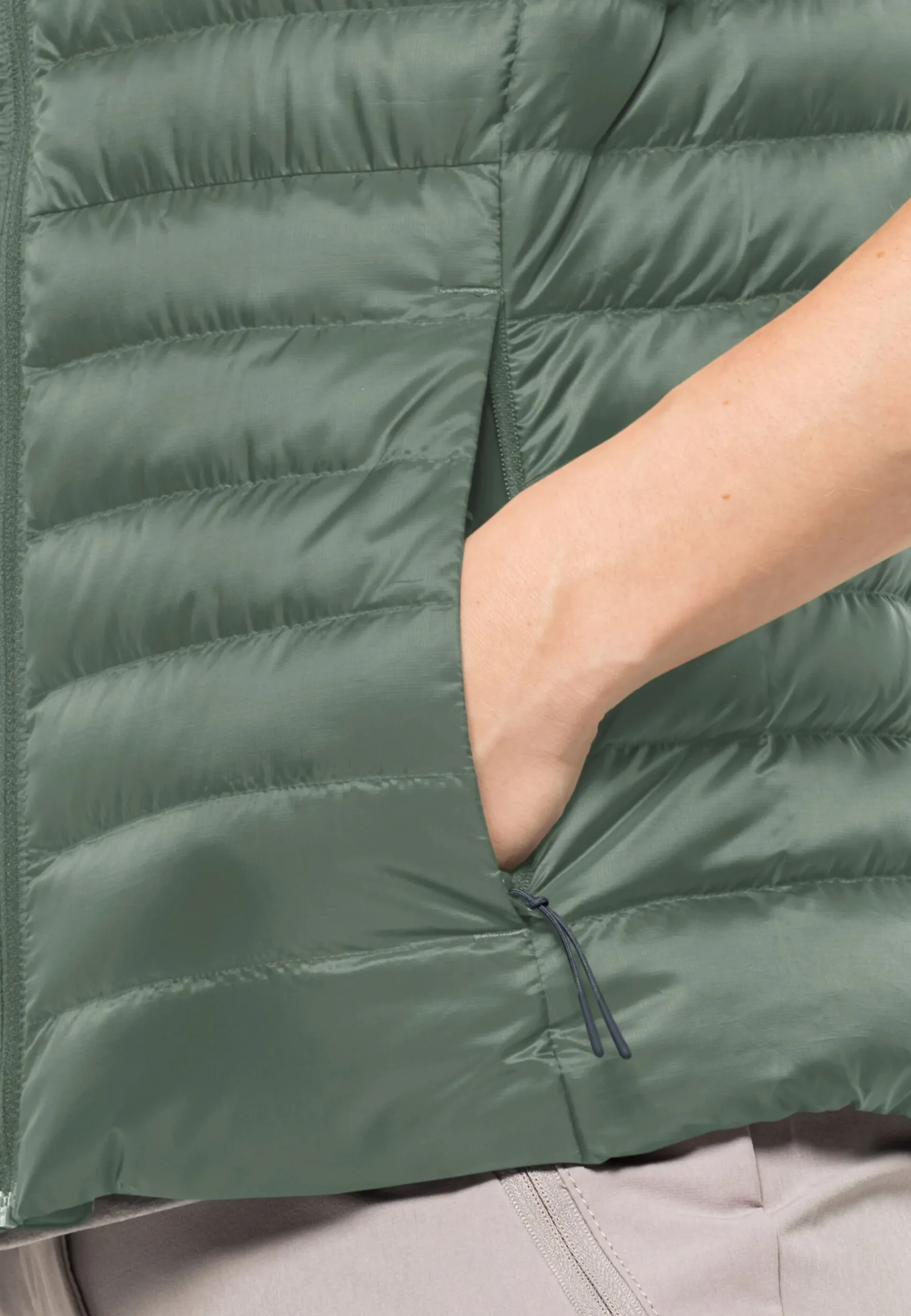Pack & Go Down Vest W-Jack Wolfskin Best