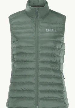 Pack & Go Down Vest W-Jack Wolfskin Best