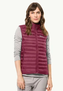 Pack & Go Down Vest W-Jack Wolfskin Best