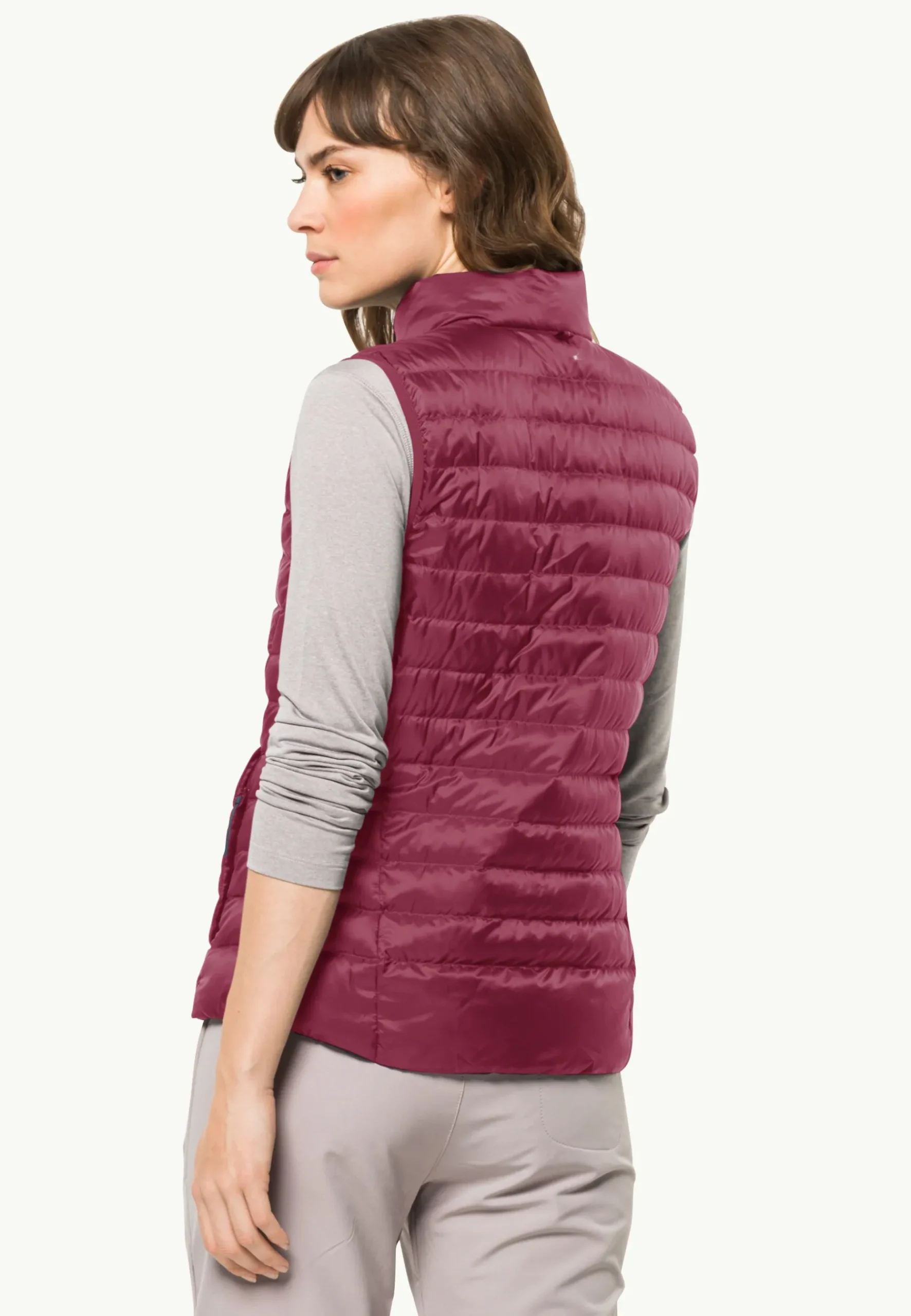 Pack & Go Down Vest W-Jack Wolfskin Best