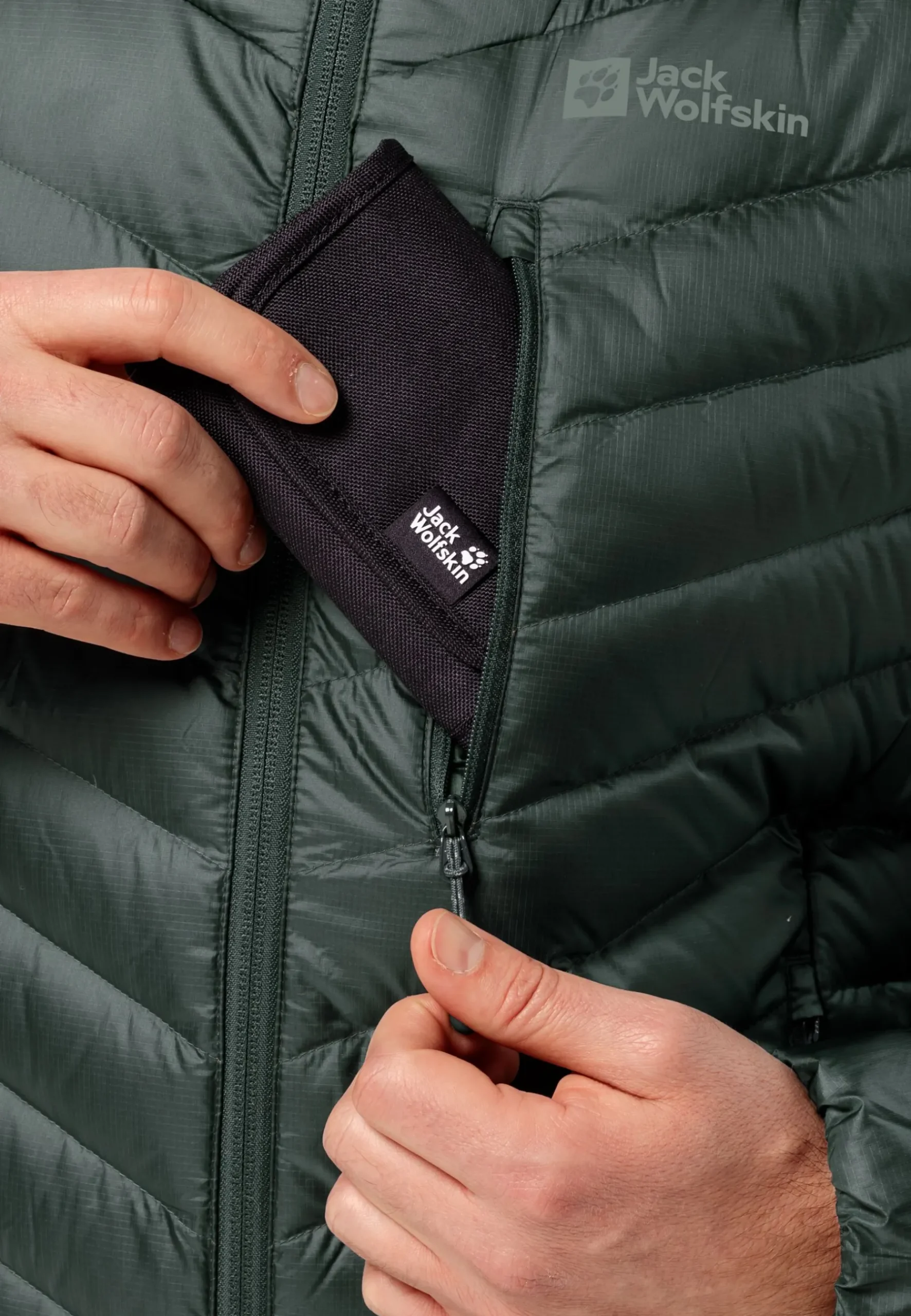 Passamani Down Hoody M-Jack Wolfskin Best
