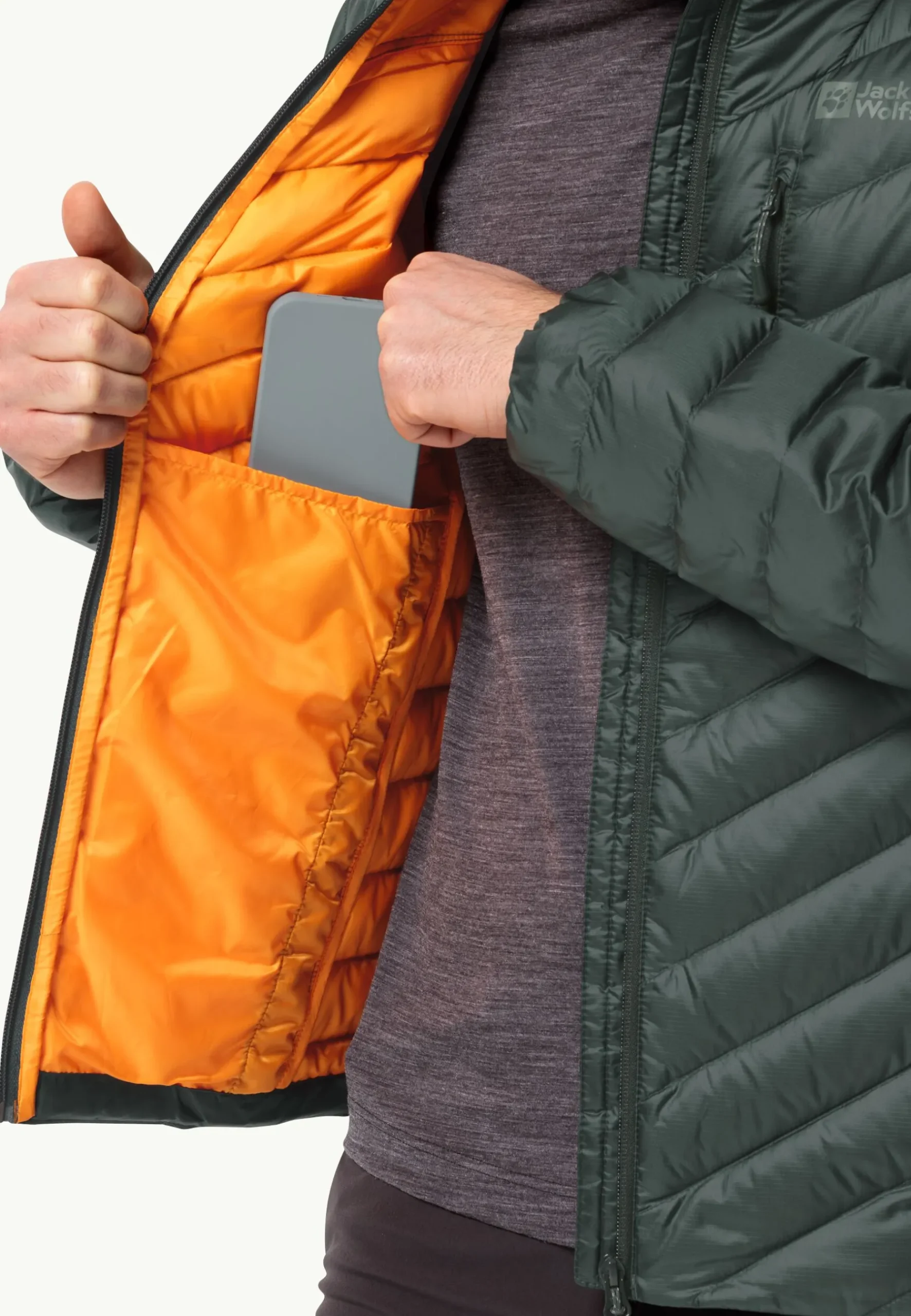 Passamani Down Jkt M-Jack Wolfskin Sale