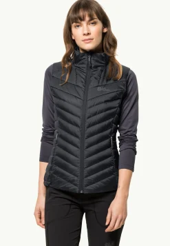 Passamani Down Vest W-Jack Wolfskin Clearance