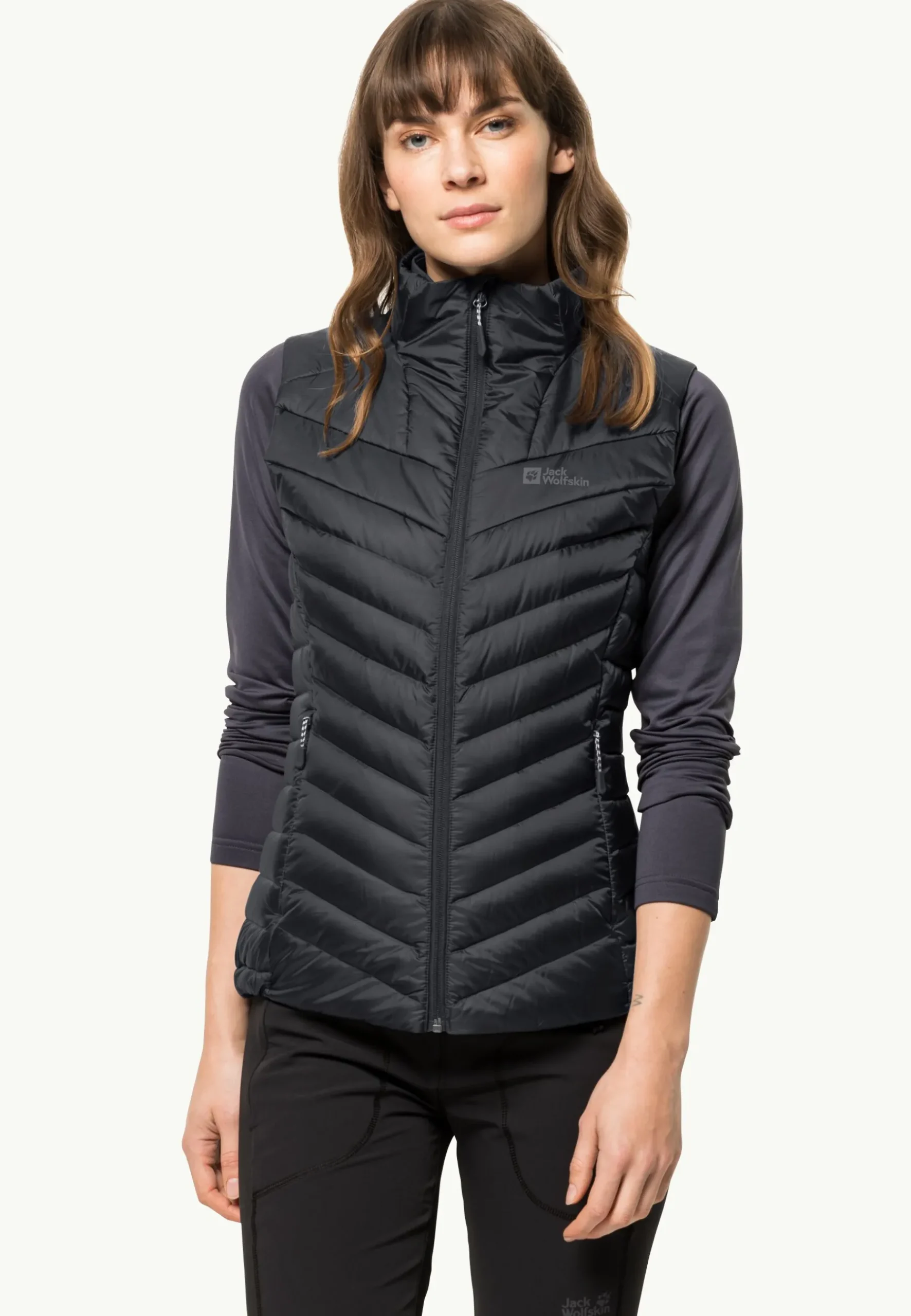 Passamani Down Vest W-Jack Wolfskin Clearance