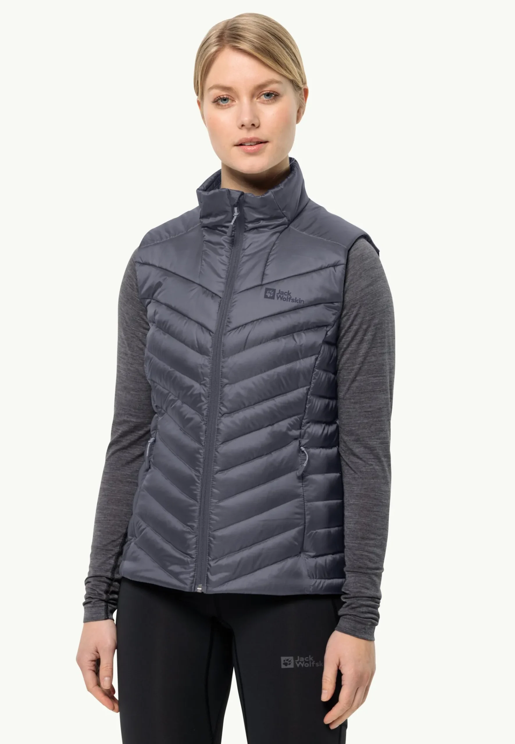 Passamani Down Vest W-Jack Wolfskin Clearance