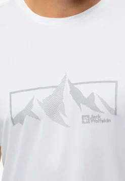 Peak Graphic T M-Jack Wolfskin Hot