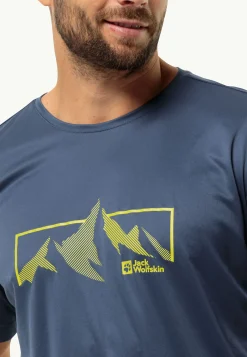 Peak Graphic T M-Jack Wolfskin Hot
