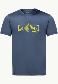 Peak Graphic T M-Jack Wolfskin Hot