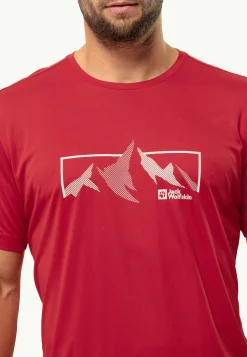 Peak Graphic T M-Jack Wolfskin Hot