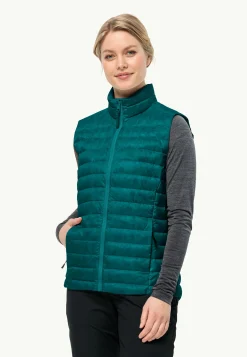 Pilvi Down Vest W Rds-Jack Wolfskin New