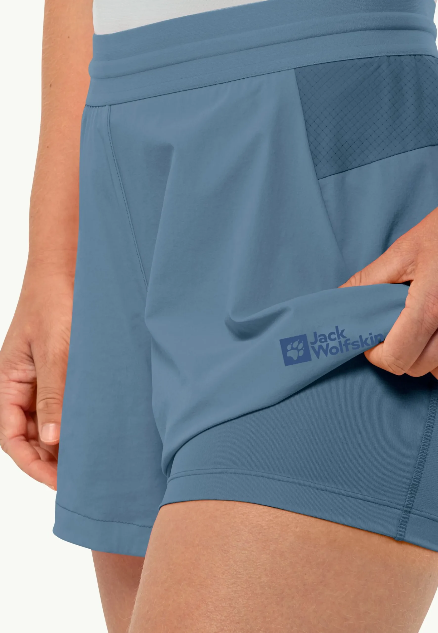 Prelight 2in1 Shorts W-Jack Wolfskin Hot