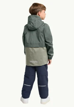 Rainy Days 2l Jkt K-Jack Wolfskin Online