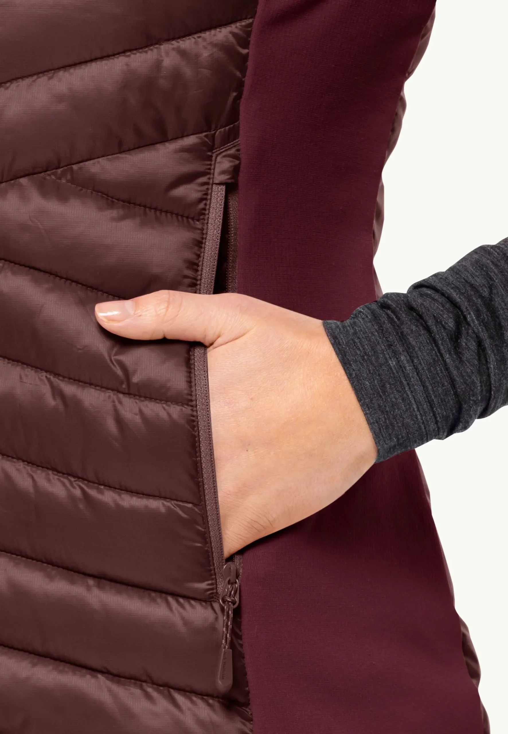 Routeburn Pro Ins Vest W-Jack Wolfskin Online