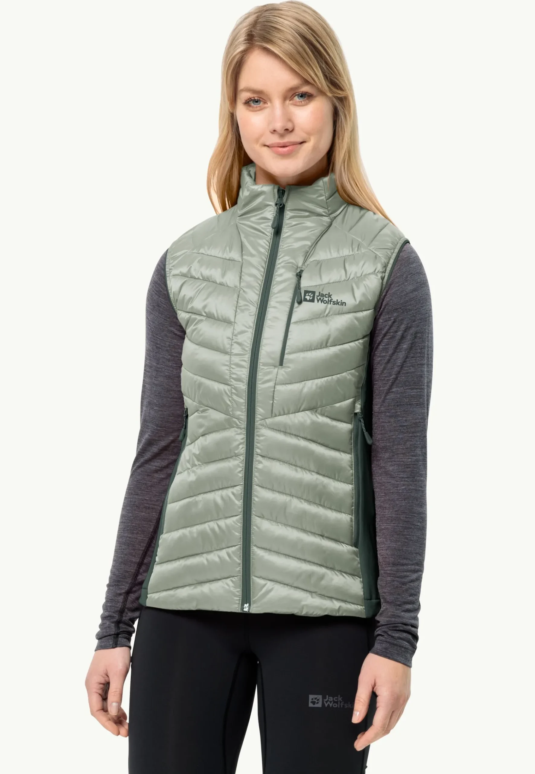 Routeburn Pro Ins Vest W-Jack Wolfskin Online