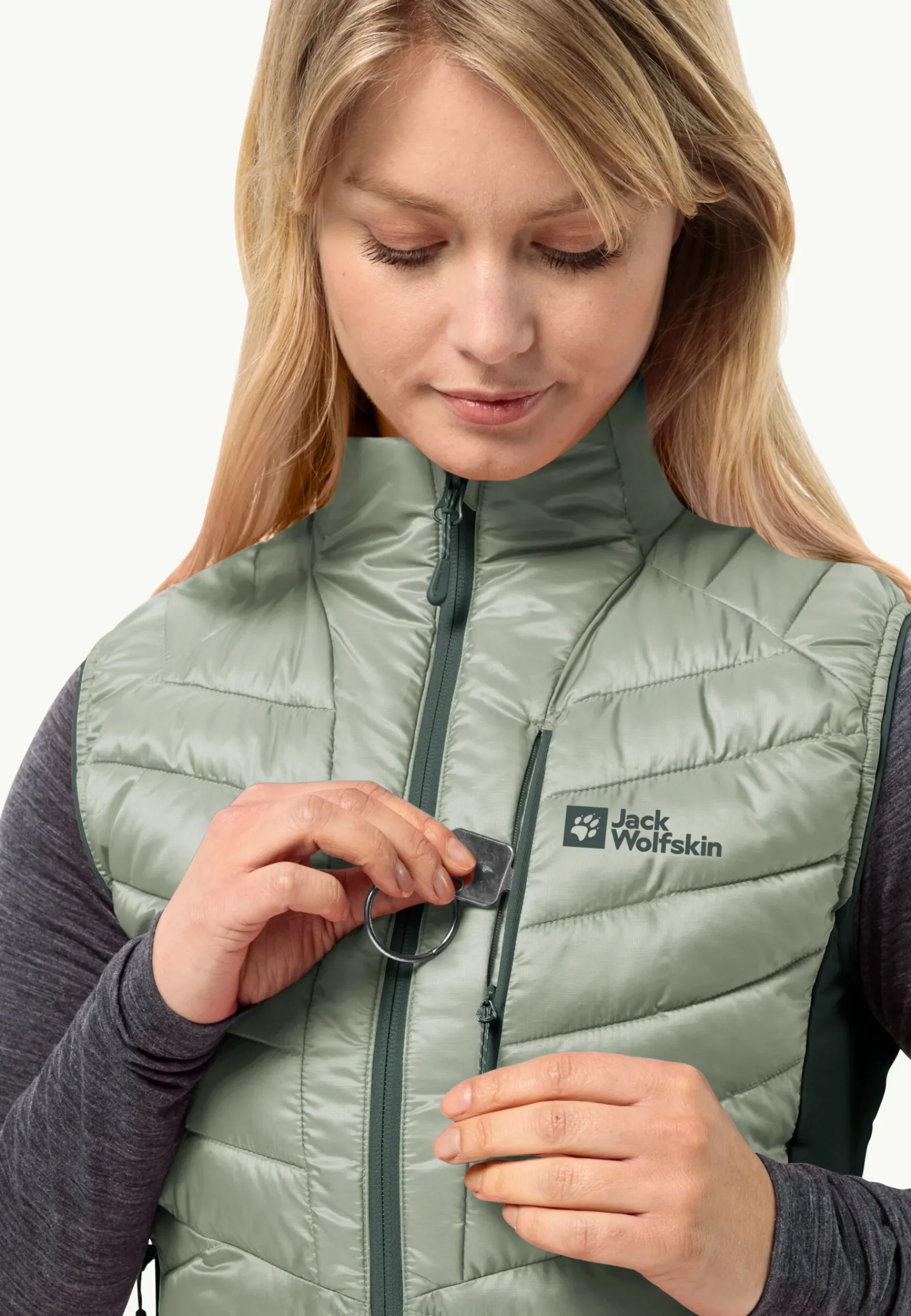 Routeburn Pro Ins Vest W-Jack Wolfskin Online