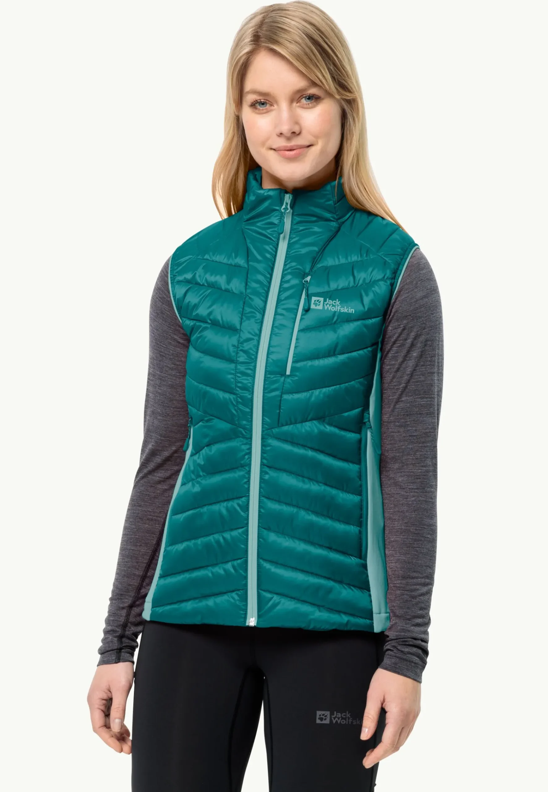 Routeburn Pro Ins Vest W-Jack Wolfskin Online