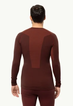 Seamless Wool L/s M-Jack Wolfskin Outlet