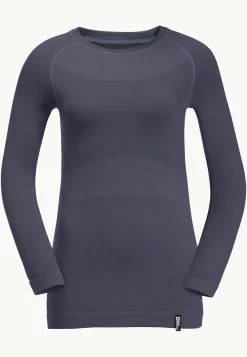 Seamless Wool L/s W-Jack Wolfskin Discount