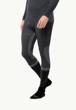 Seamless Wool Pants M-Jack Wolfskin Outlet
