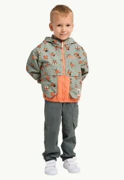 Smileyworld Aop Jkt K-Jack Wolfskin Hot
