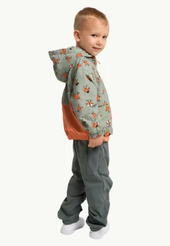 Smileyworld Aop Jkt K-Jack Wolfskin Hot
