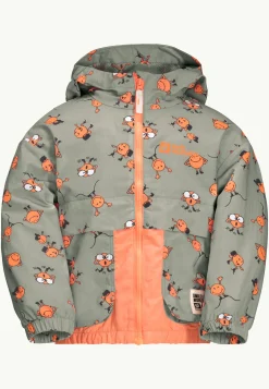 Smileyworld Aop Jkt K-Jack Wolfskin Hot