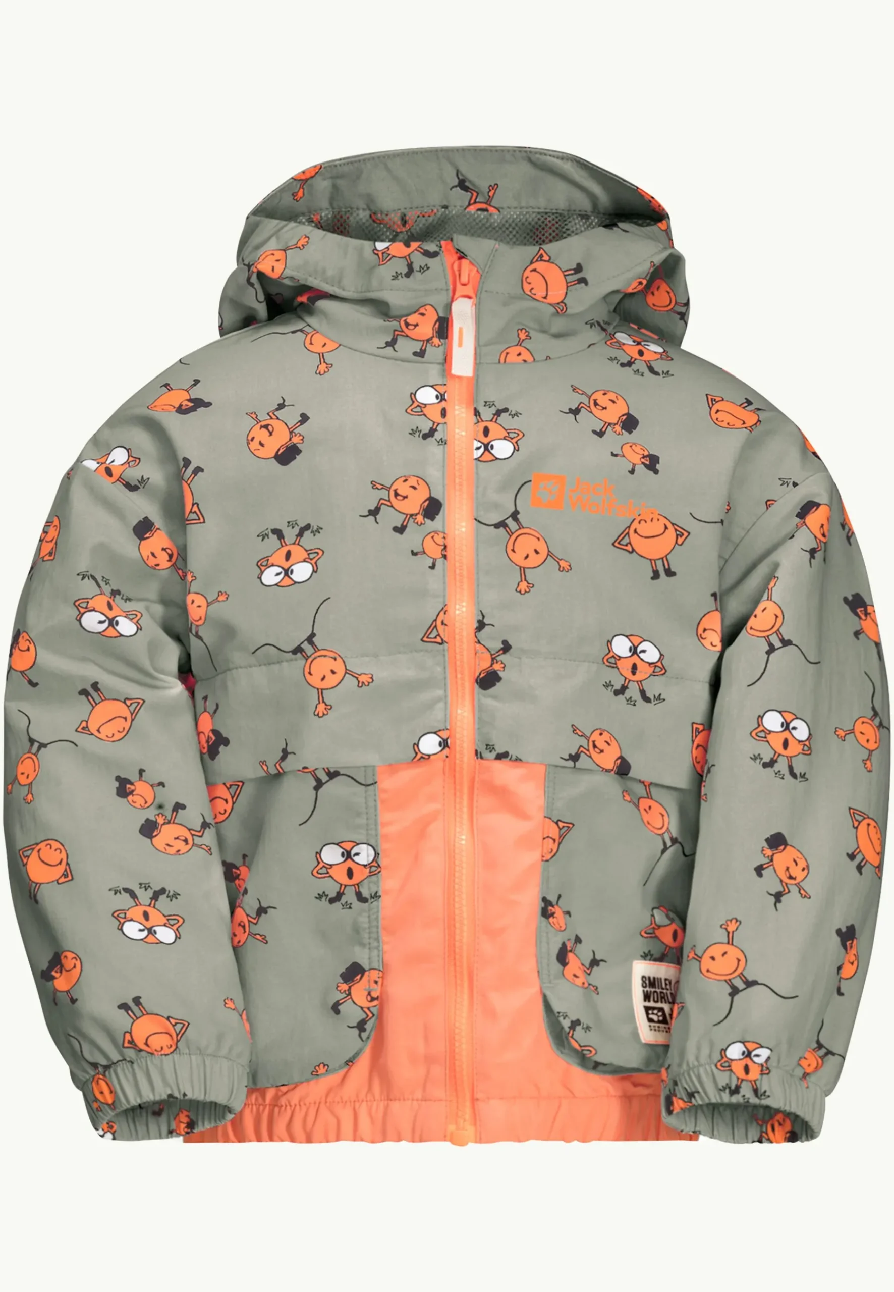 Smileyworld Aop Jkt K-Jack Wolfskin Hot