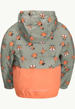 Smileyworld Aop Jkt K-Jack Wolfskin Hot