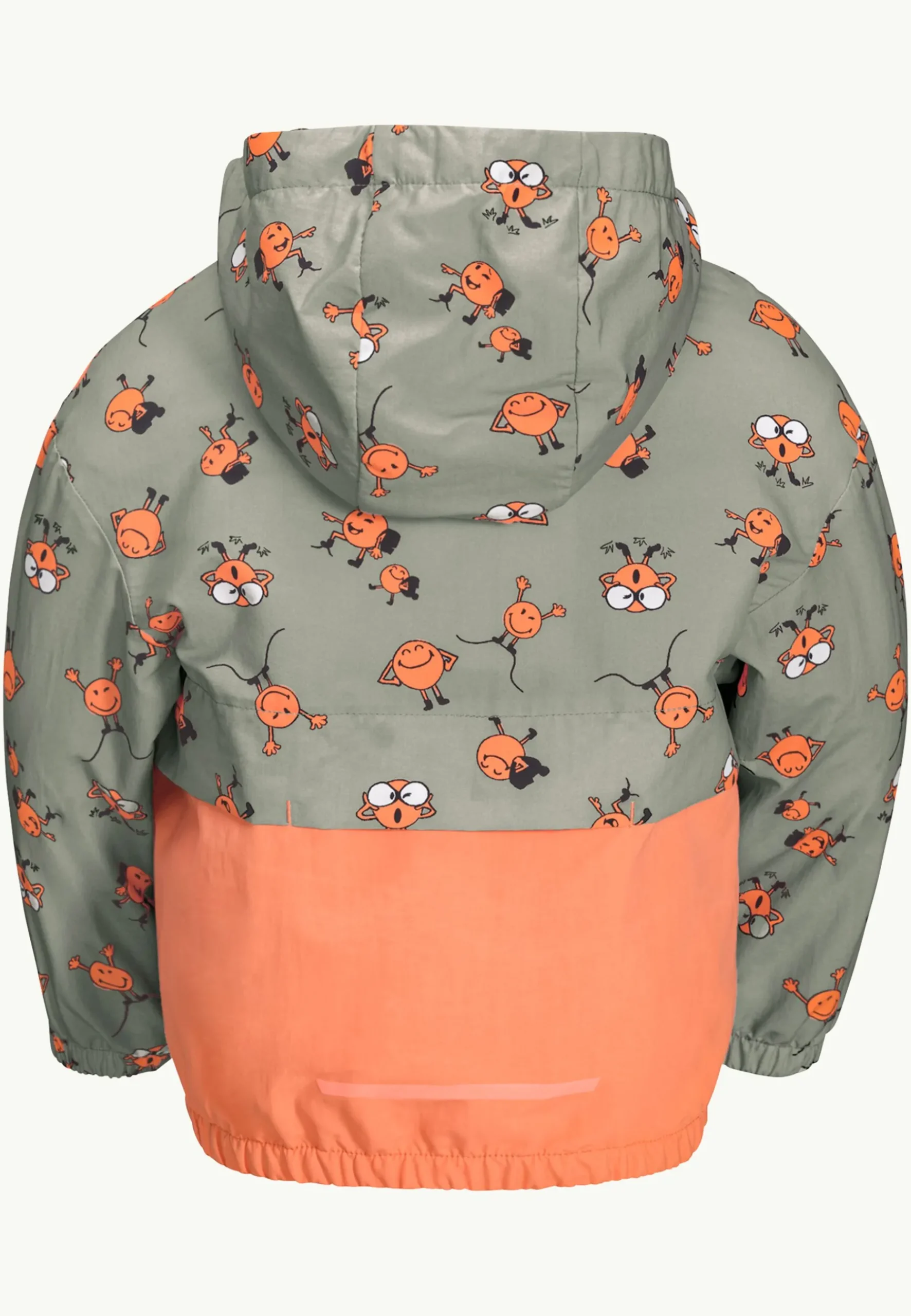 Smileyworld Aop Jkt K-Jack Wolfskin Hot